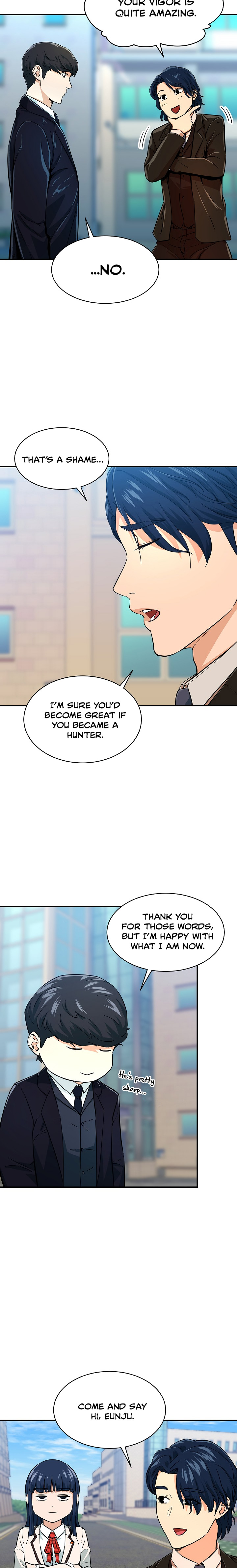Read My Dad Is Too Strong EN Manga Online