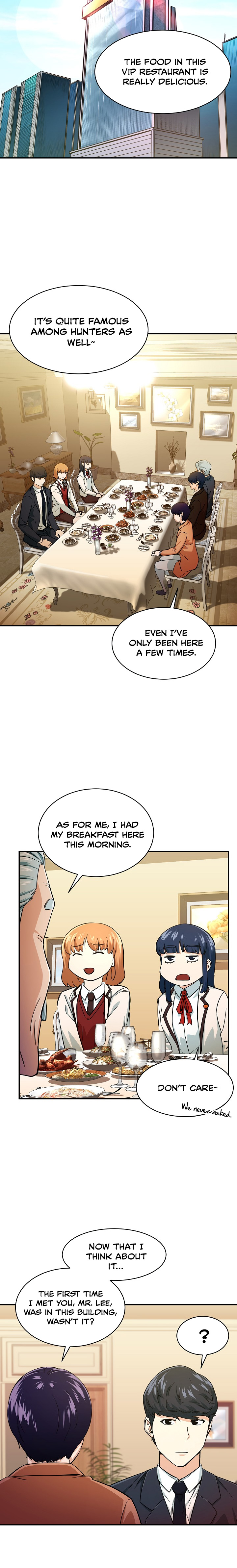 Read My Dad Is Too Strong EN Manga Online