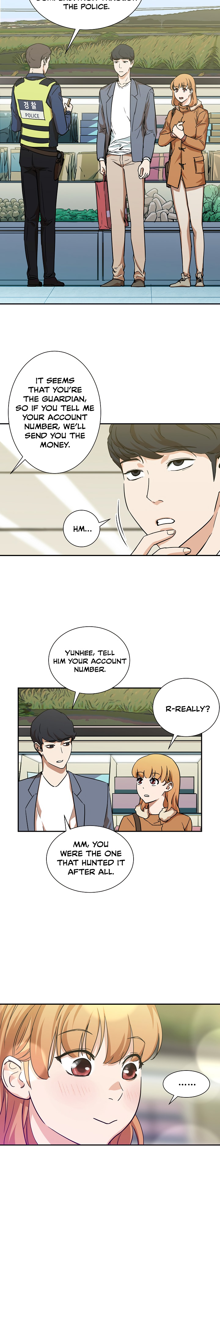 Read My Dad Is Too Strong EN Manga Online