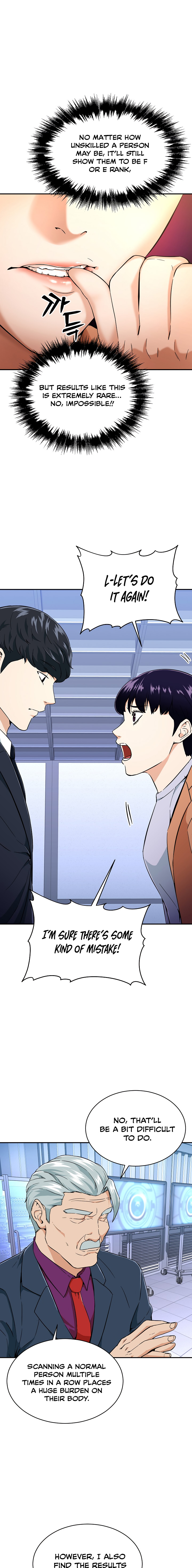 Read My Dad Is Too Strong EN Manga Online