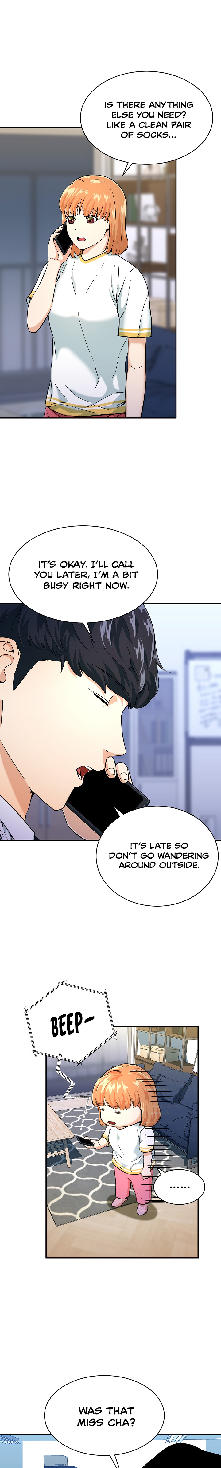 Read My Dad Is Too Strong EN Manga Online