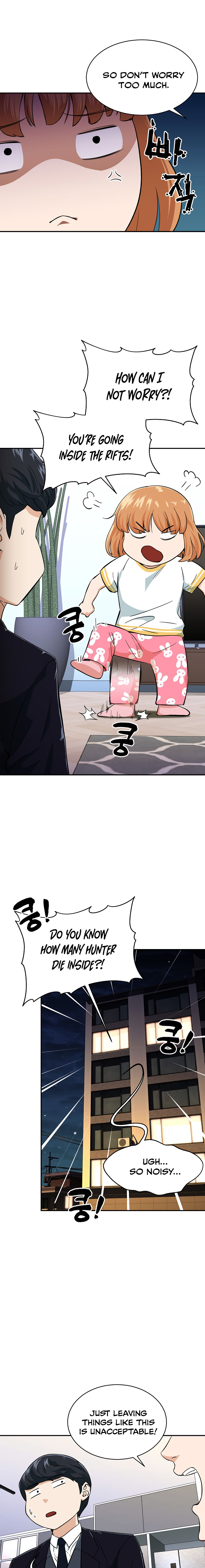 Read My Dad Is Too Strong EN Manga Online
