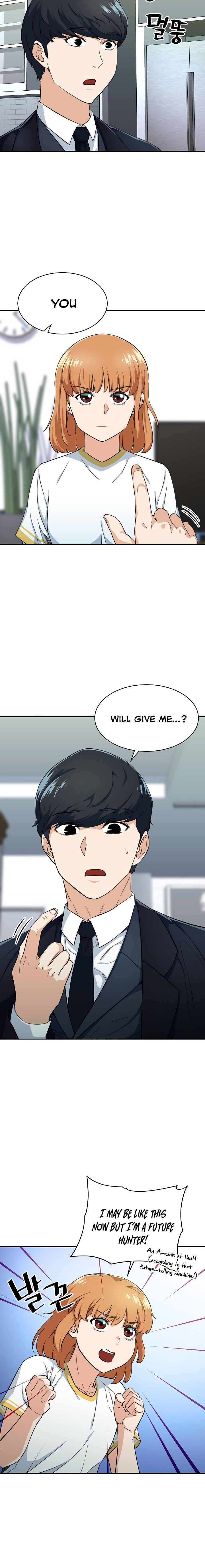 Read My Dad Is Too Strong EN Manga Online