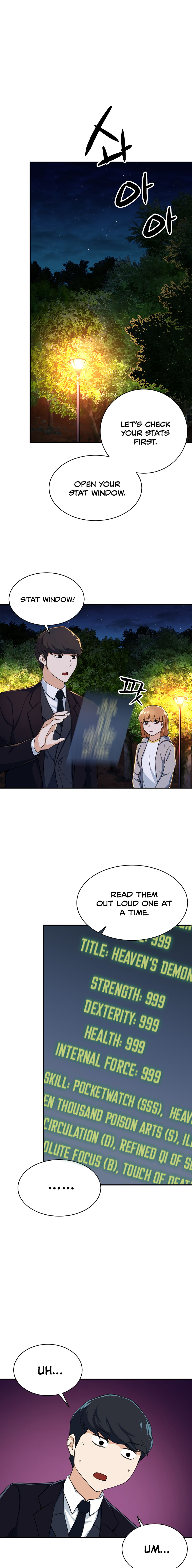 Read My Dad Is Too Strong EN Manga Online