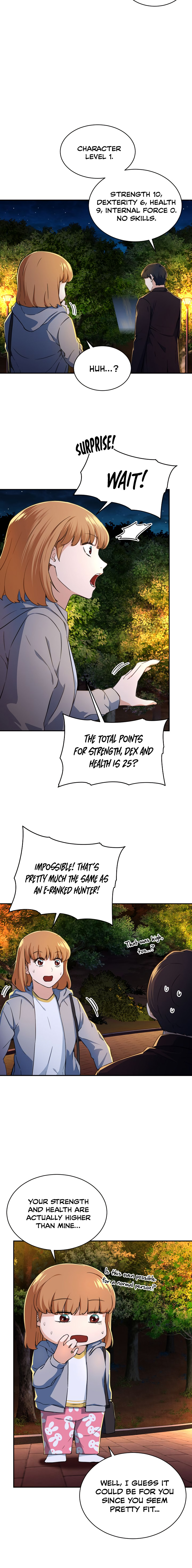 Read My Dad Is Too Strong EN Manga Online