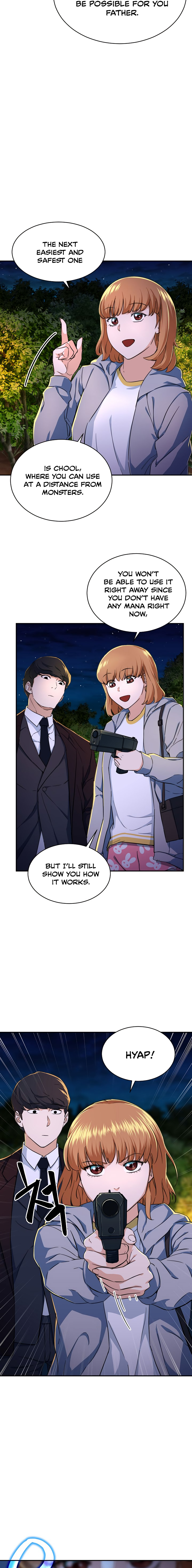 Read My Dad Is Too Strong EN Manga Online