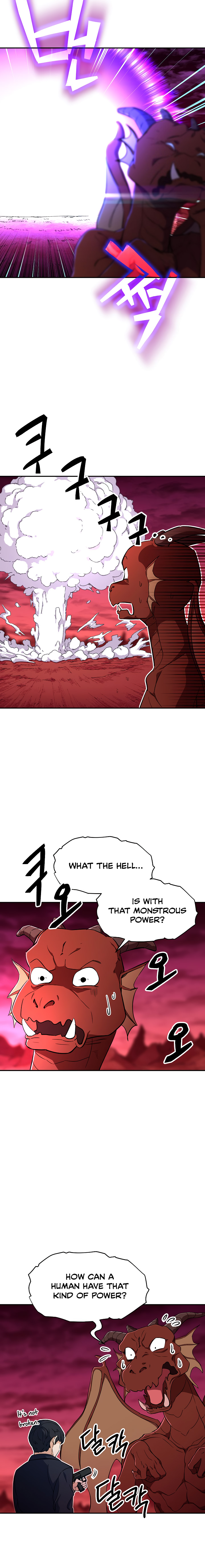 Read My Dad Is Too Strong EN Manga Online