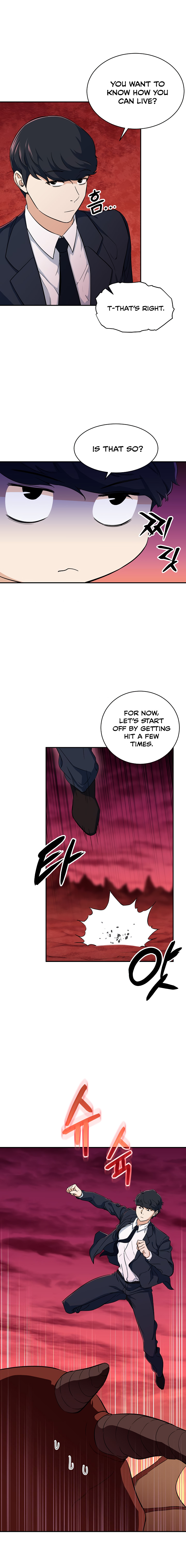 Read My Dad Is Too Strong EN Manga Online