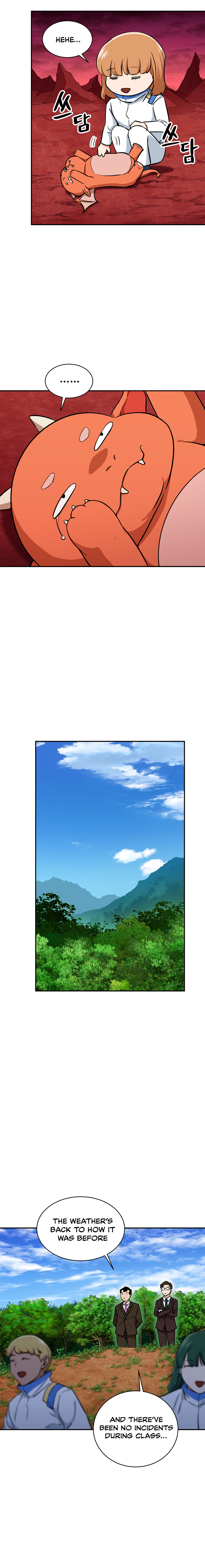 Read My Dad Is Too Strong EN Manga Online