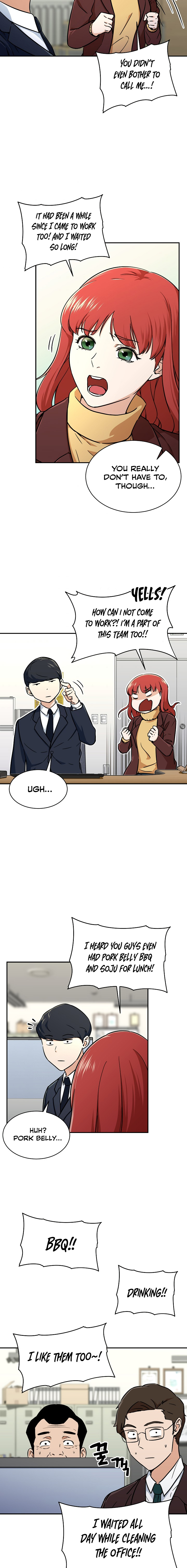 Read My Dad Is Too Strong EN Manga Online