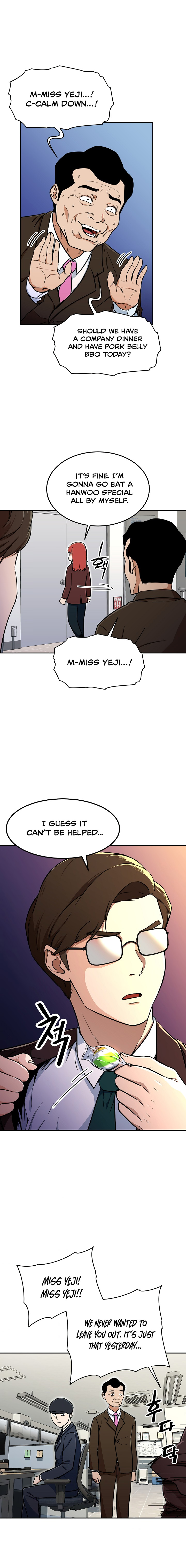 Read My Dad Is Too Strong EN Manga Online