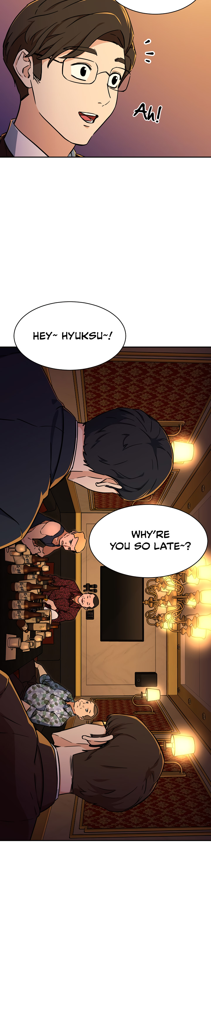 Read My Dad Is Too Strong EN Manga Online