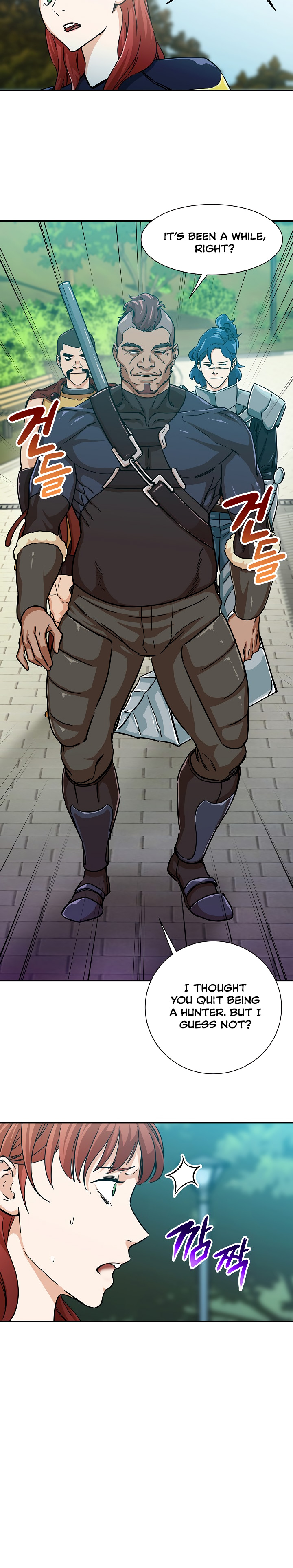 Read My Dad Is Too Strong EN Manga Online