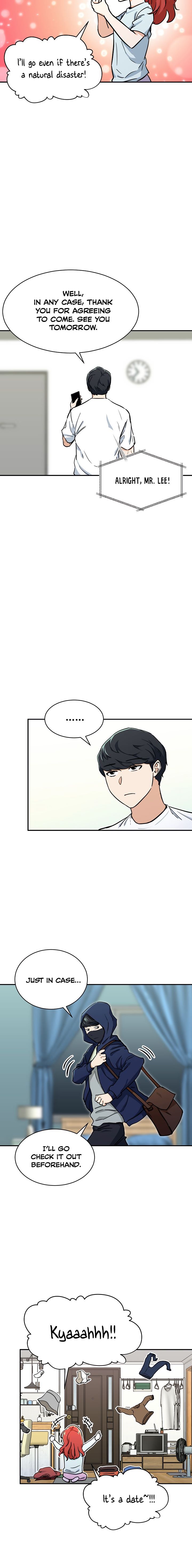 Read My Dad Is Too Strong EN Manga Online