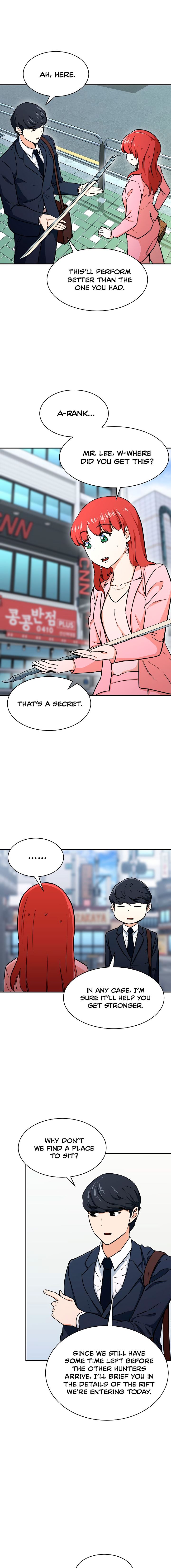 Read My Dad Is Too Strong EN Manga Online