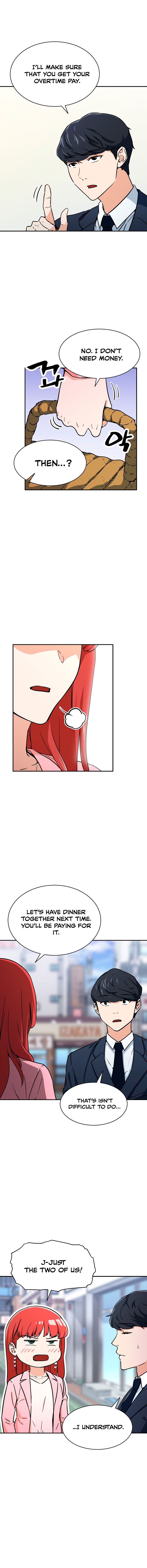 Read My Dad Is Too Strong EN Manga Online