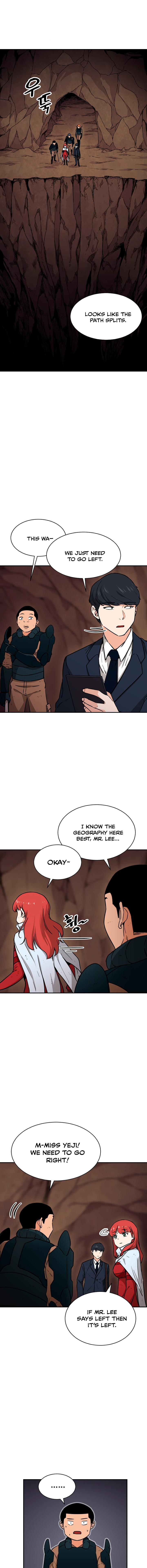 Read My Dad Is Too Strong EN Manga Online