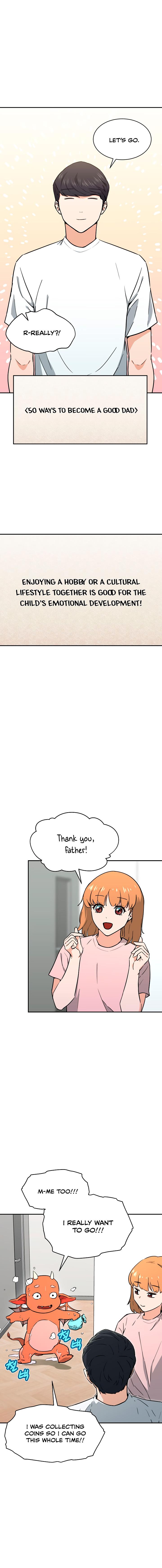 Read My Dad Is Too Strong EN Manga Online