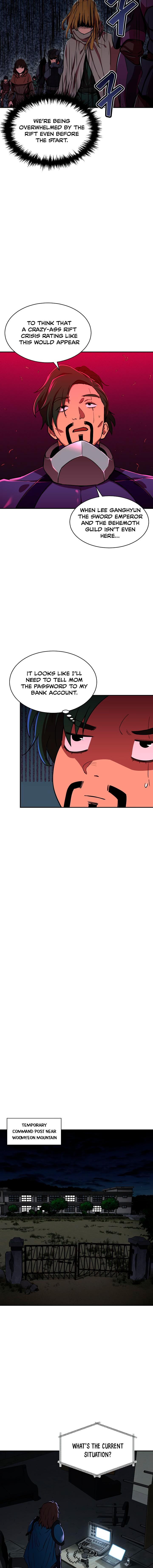 Read My Dad Is Too Strong EN Manga Online