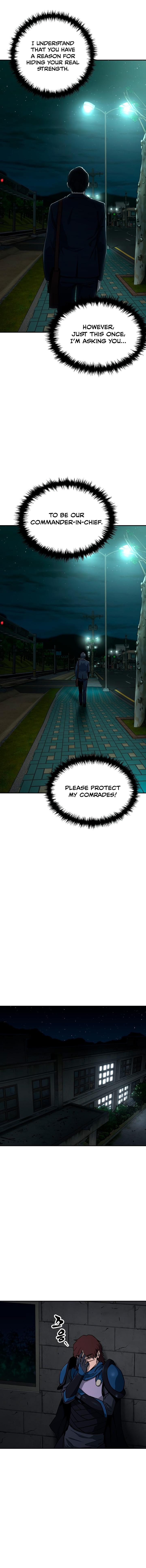 Read My Dad Is Too Strong EN Manga Online