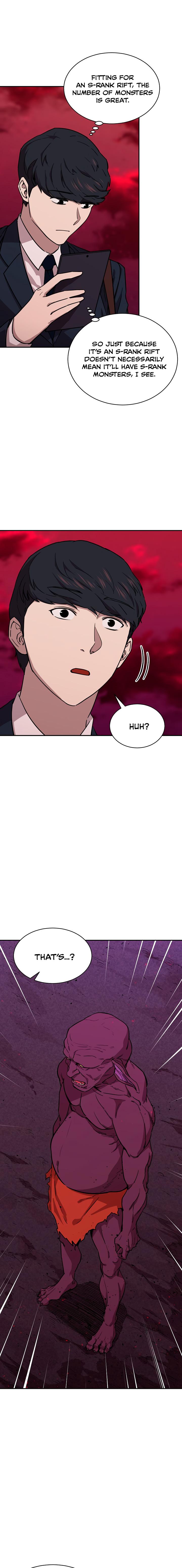Read My Dad Is Too Strong EN Manga Online