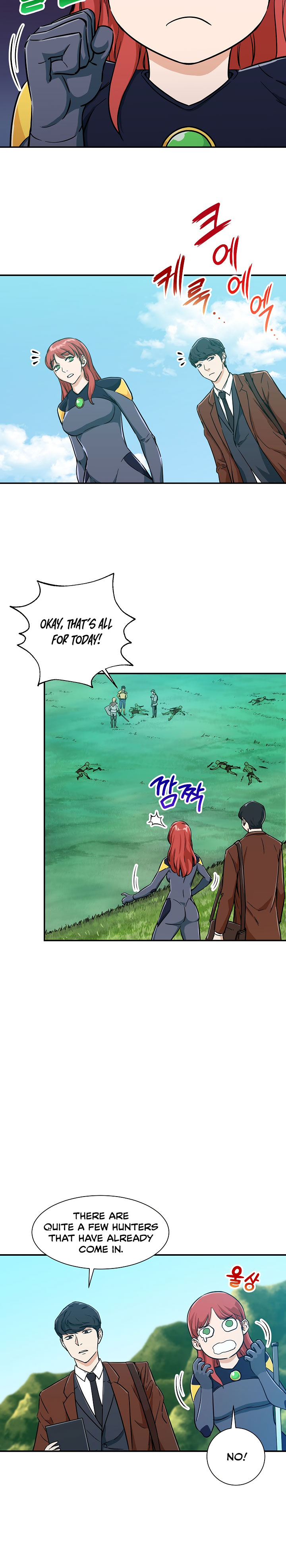 Read My Dad Is Too Strong EN Manga Online