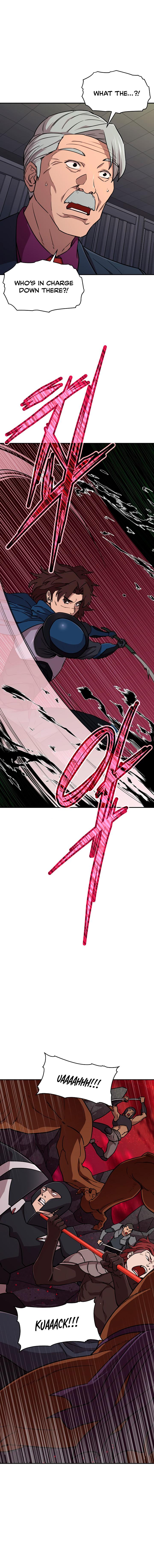 Read My Dad Is Too Strong EN Manga Online