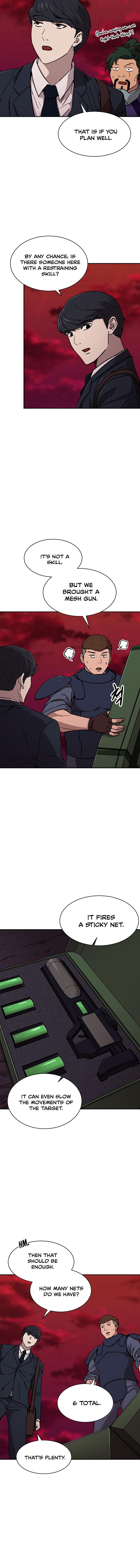 Read My Dad Is Too Strong EN Manga Online