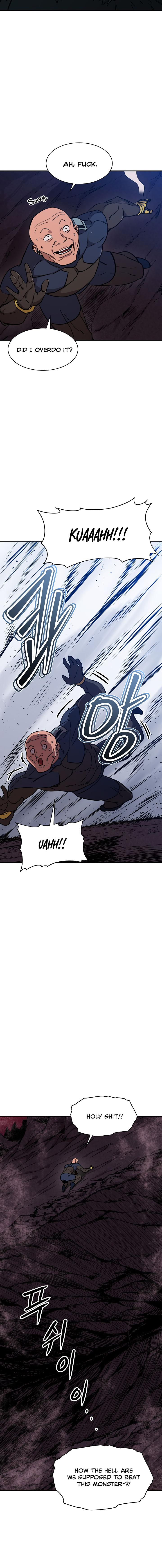 Read My Dad Is Too Strong EN Manga Online