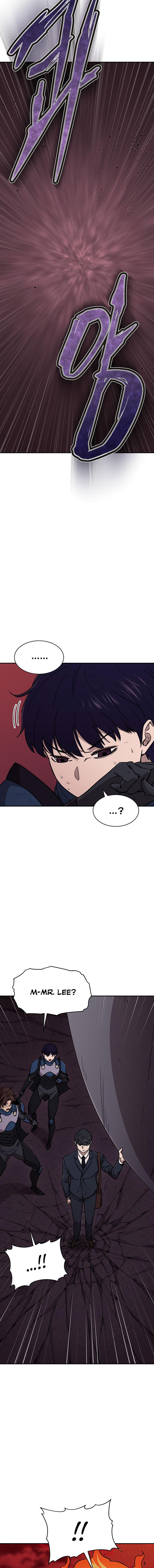 Read My Dad Is Too Strong EN Manga Online