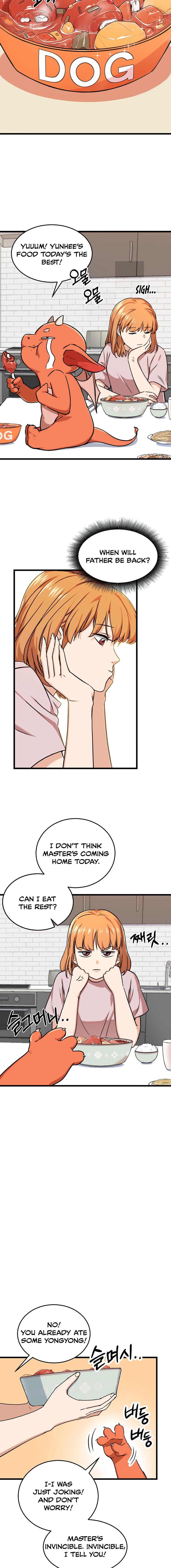 Read My Dad Is Too Strong EN Manga Online