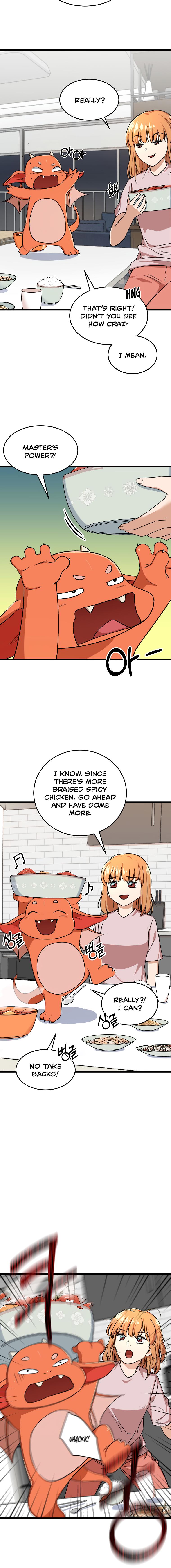 Read My Dad Is Too Strong EN Manga Online