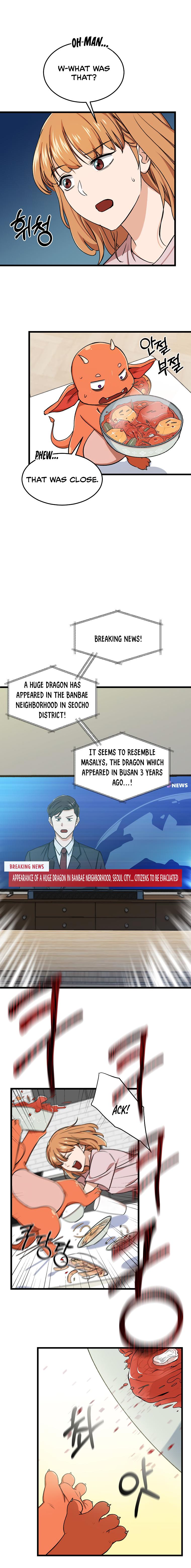 Read My Dad Is Too Strong EN Manga Online