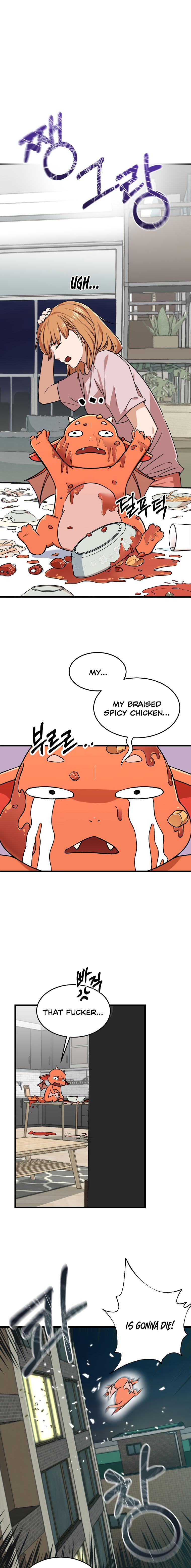 Read My Dad Is Too Strong EN Manga Online