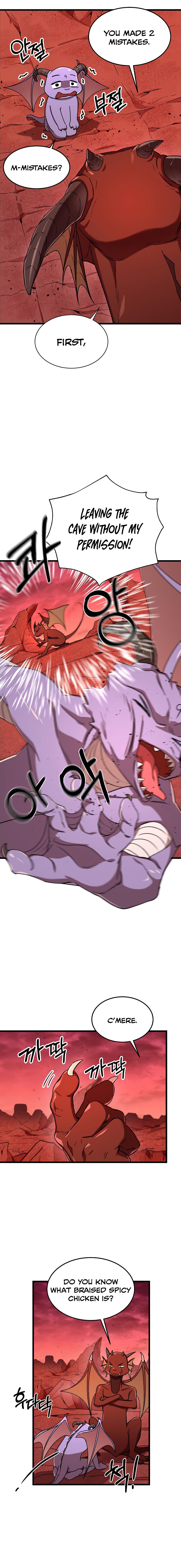 Read My Dad Is Too Strong EN Manga Online