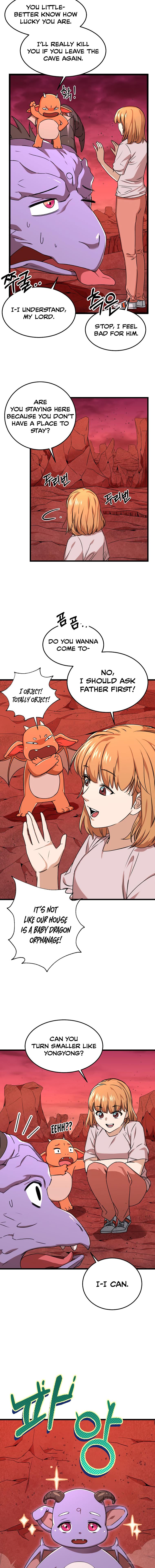 Read My Dad Is Too Strong EN Manga Online