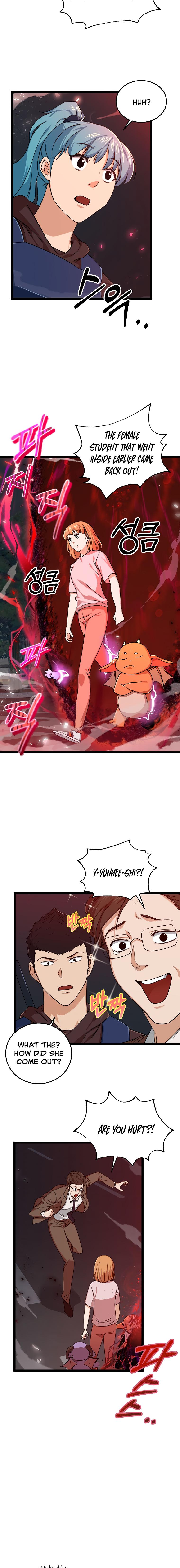 Read My Dad Is Too Strong EN Manga Online
