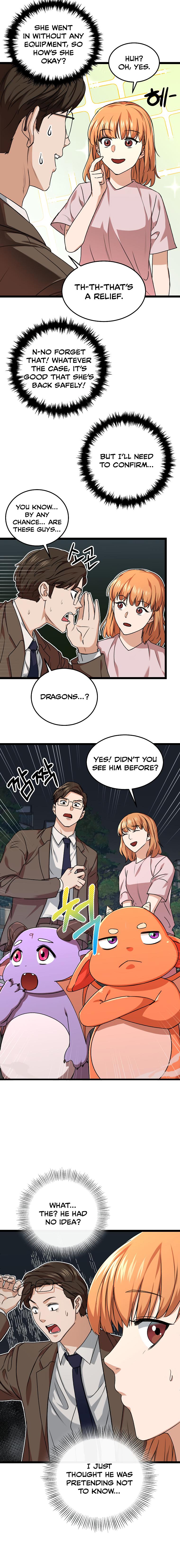 Read My Dad Is Too Strong EN Manga Online