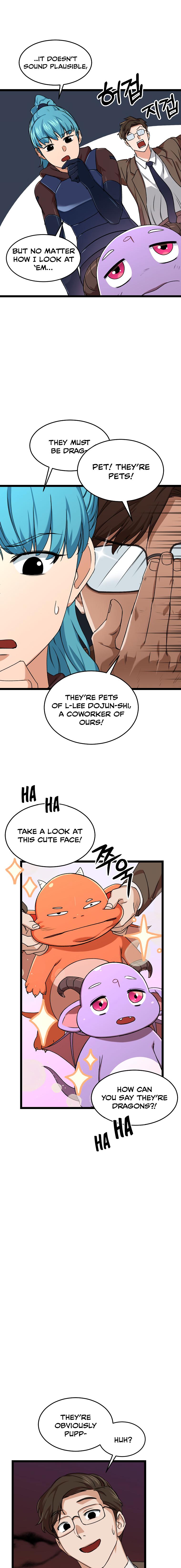 Read My Dad Is Too Strong EN Manga Online