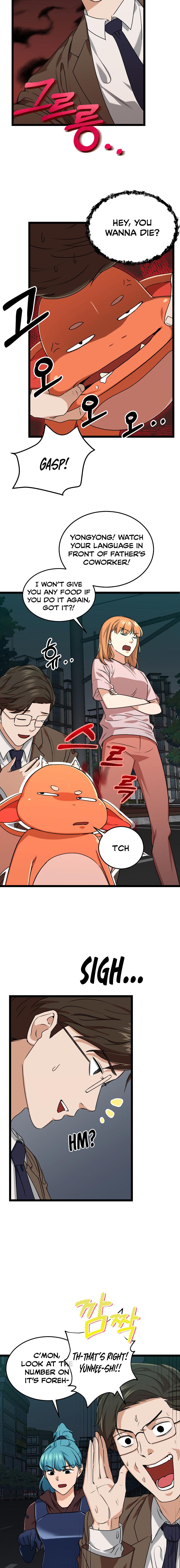 Read My Dad Is Too Strong EN Manga Online