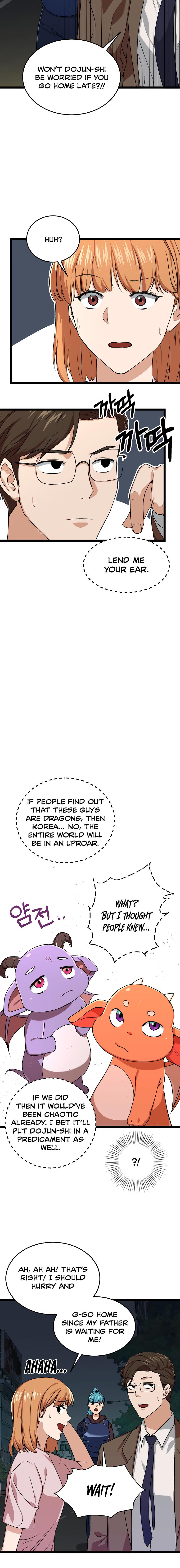 Read My Dad Is Too Strong EN Manga Online