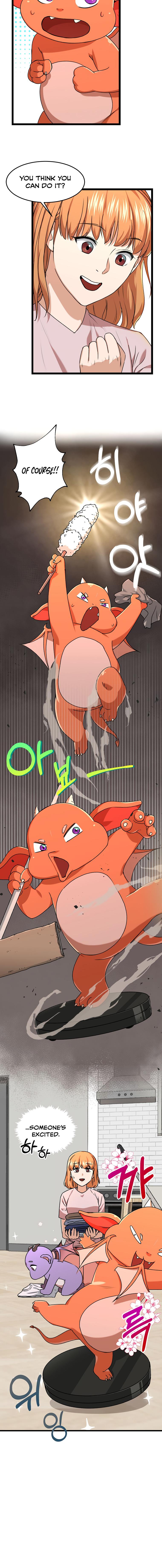Read My Dad Is Too Strong EN Manga Online