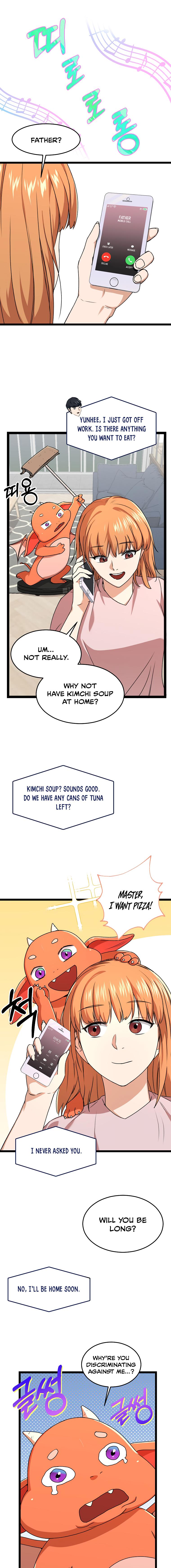 Read My Dad Is Too Strong EN Manga Online