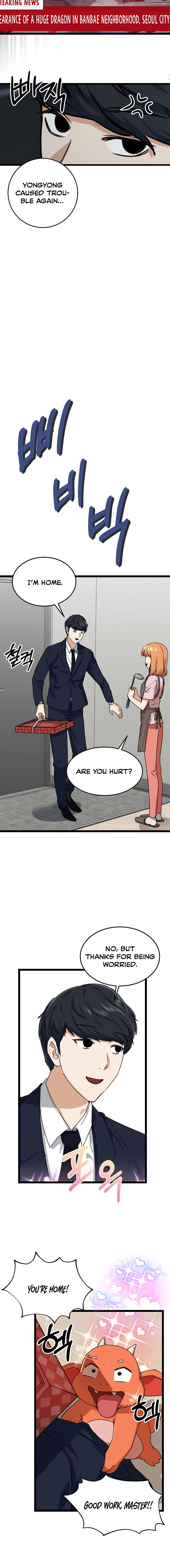 Read My Dad Is Too Strong EN Manga Online