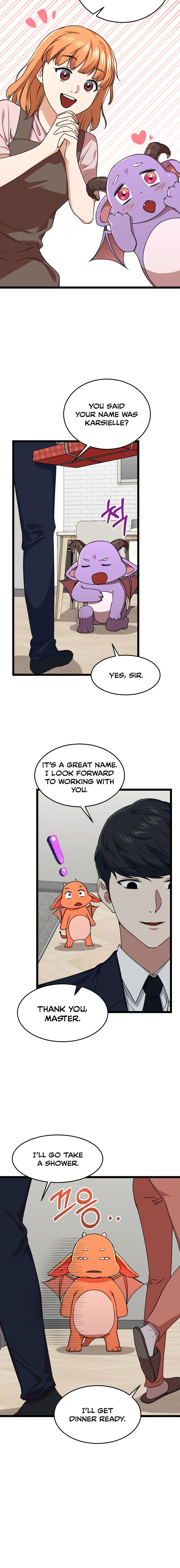 Read My Dad Is Too Strong EN Manga Online