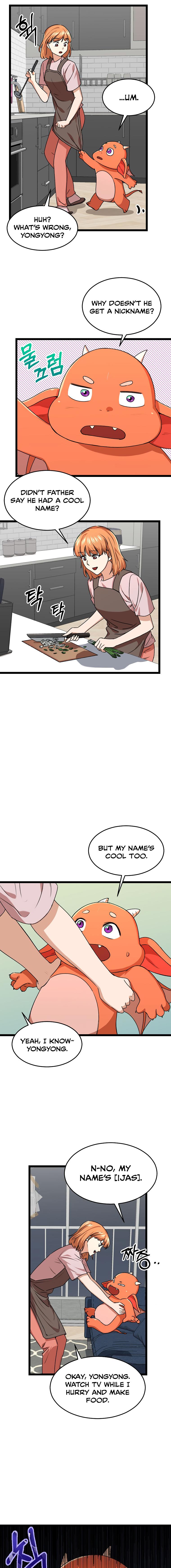 Read My Dad Is Too Strong EN Manga Online