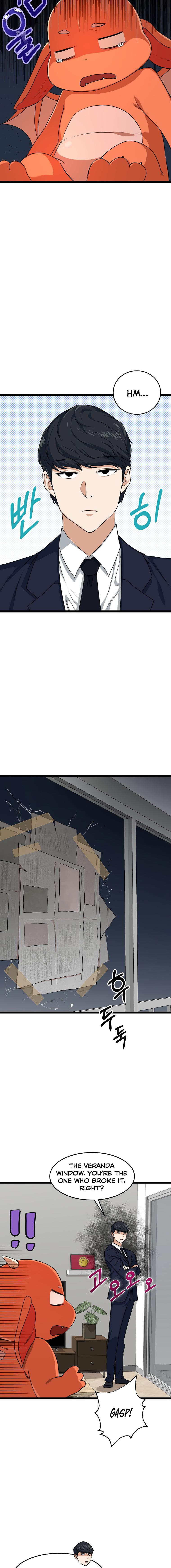 Read My Dad Is Too Strong EN Manga Online