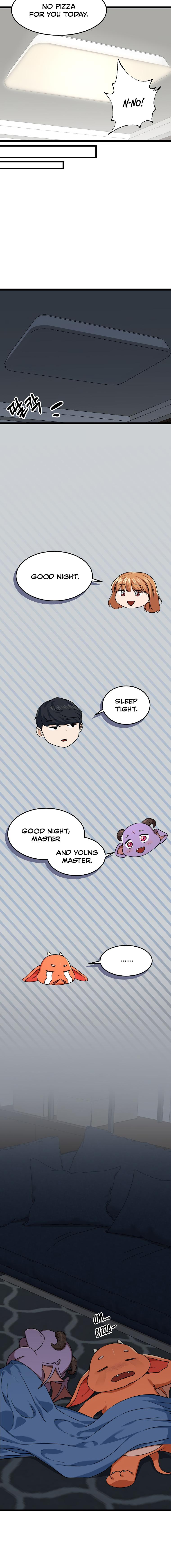 Read My Dad Is Too Strong EN Manga Online