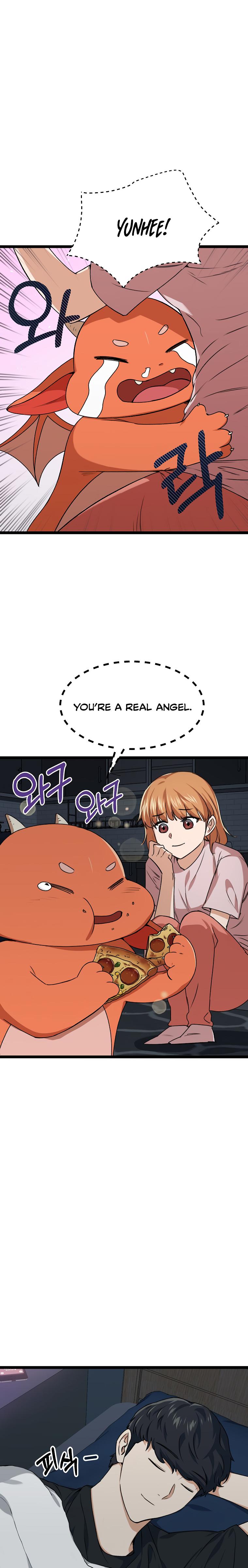 Read My Dad Is Too Strong EN Manga Online