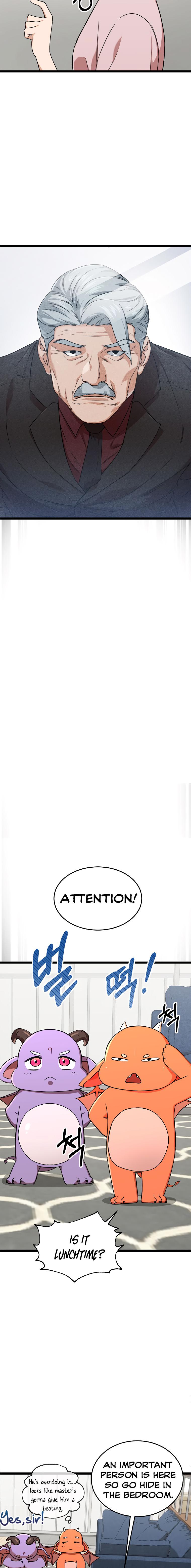 Read My Dad Is Too Strong EN Manga Online